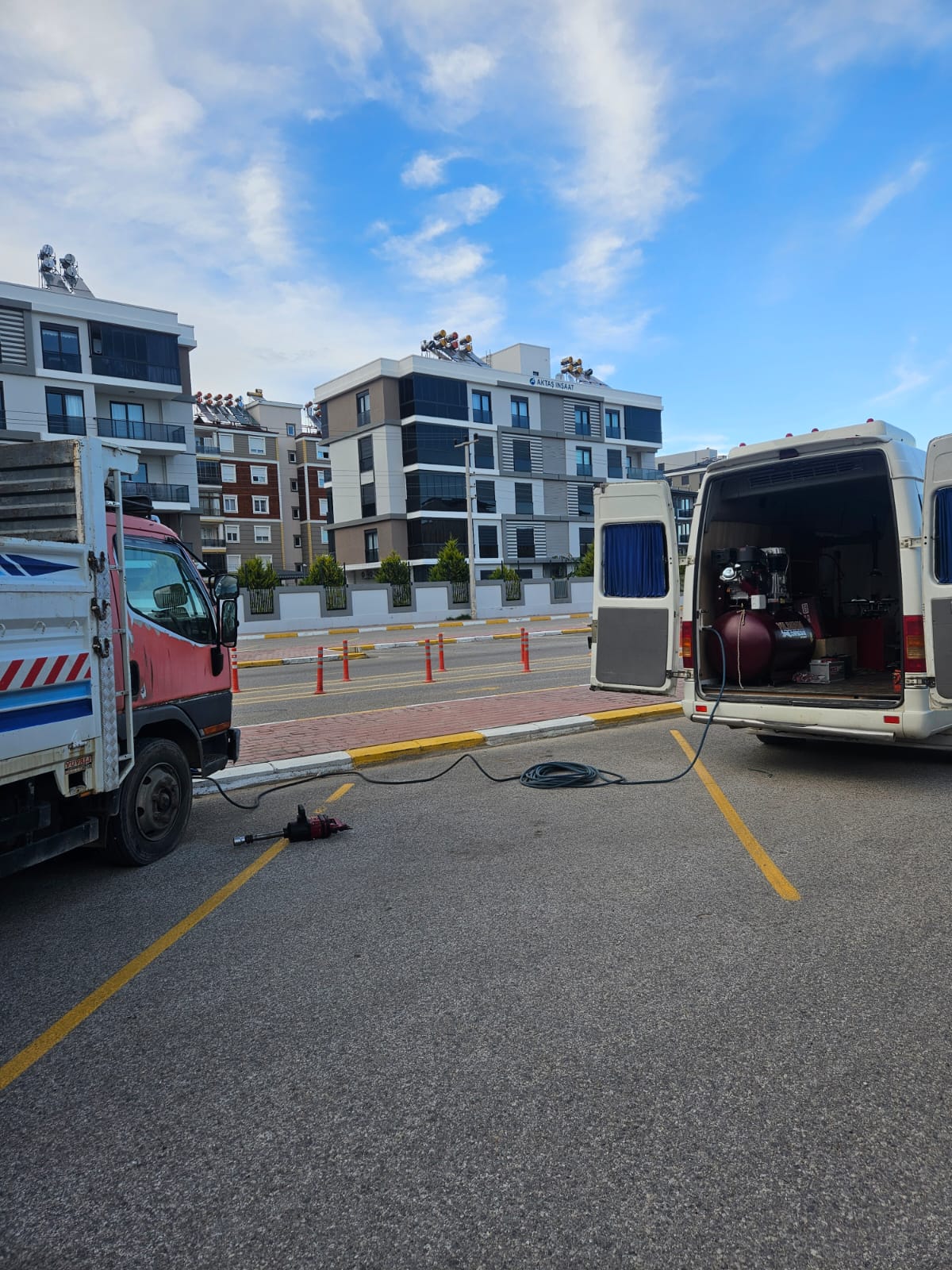 Kamyon Lastik Tamiri