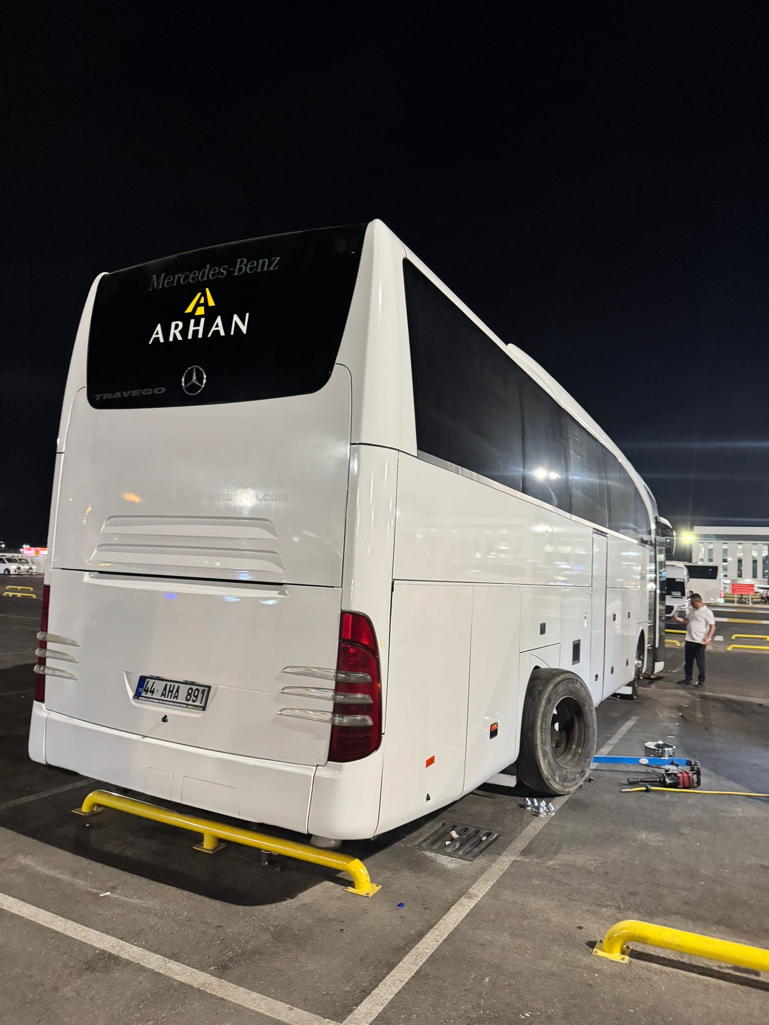 Otobüs Lastik Tamiri